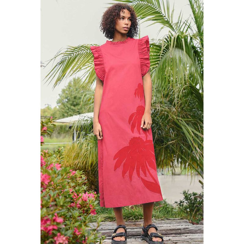 COOP Three-Mendous Blooms Dress image number 1